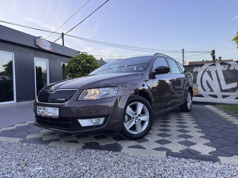 Škoda Octavia 1.6 TDI Greenline