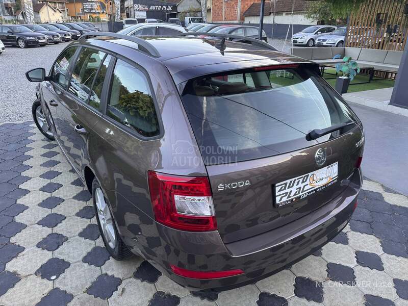 Škoda Octavia 1.6 TDI Greenline