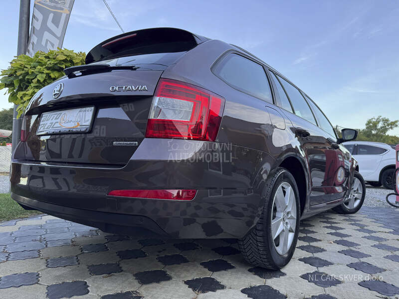 Škoda Octavia 1.6 TDI Greenline