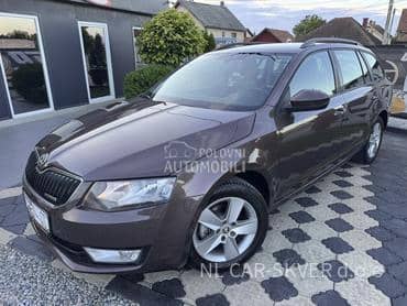 Škoda Octavia 1.6 TDI Greenline