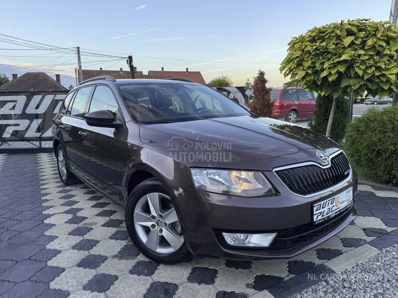 Škoda Octavia 1.6 TDI Greenline