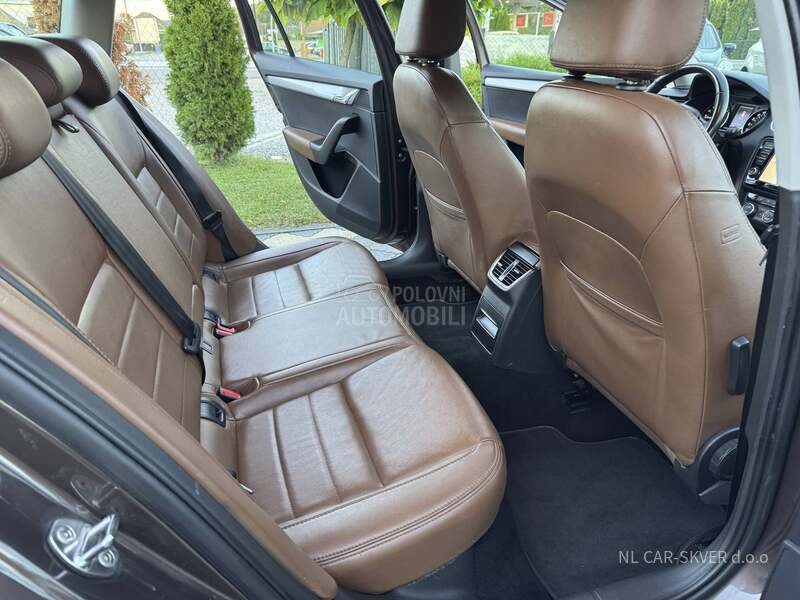 Škoda Octavia 1.6 TDI Greenline