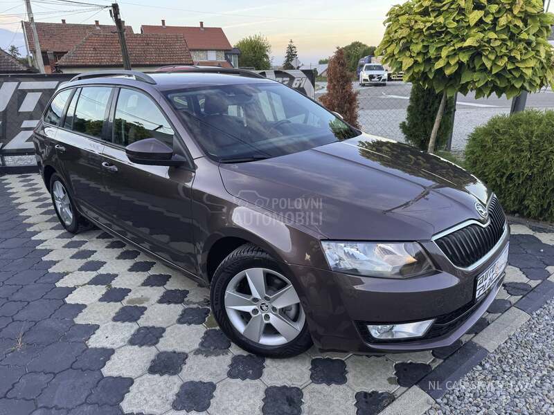 Škoda Octavia 1.6 TDI Greenline