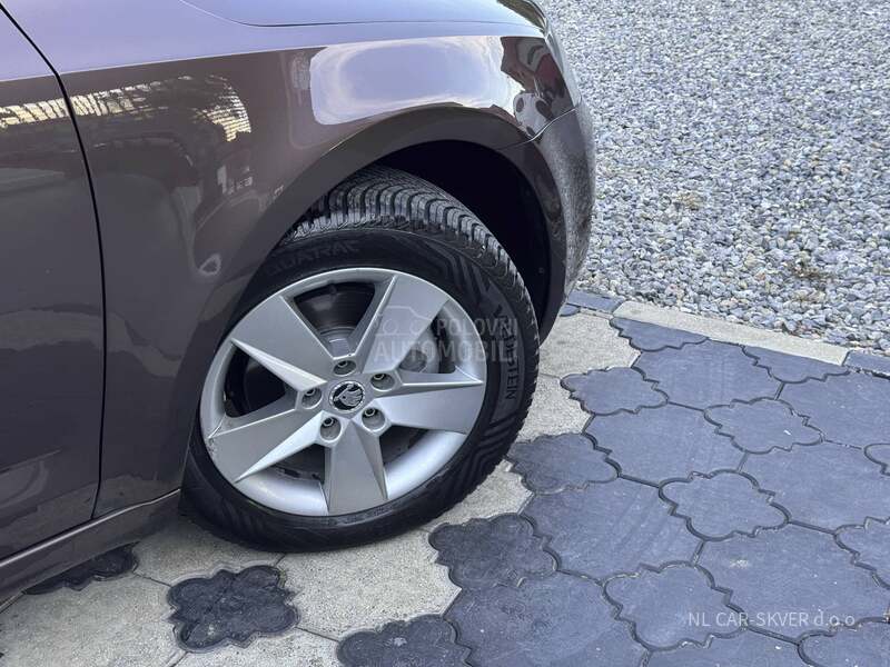 Škoda Octavia 1.6 TDI Greenline