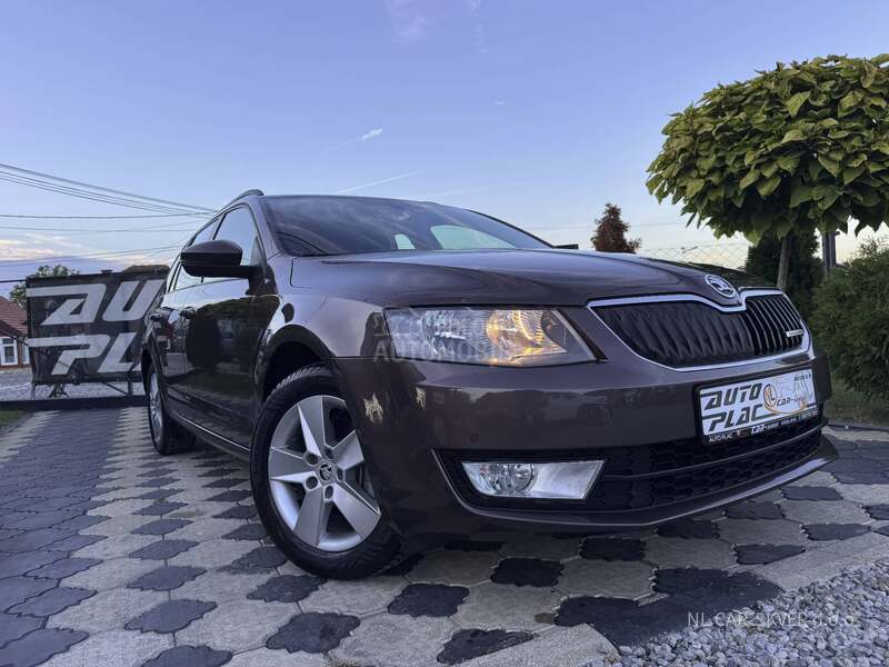Škoda Octavia 1.6 TDI Greenline