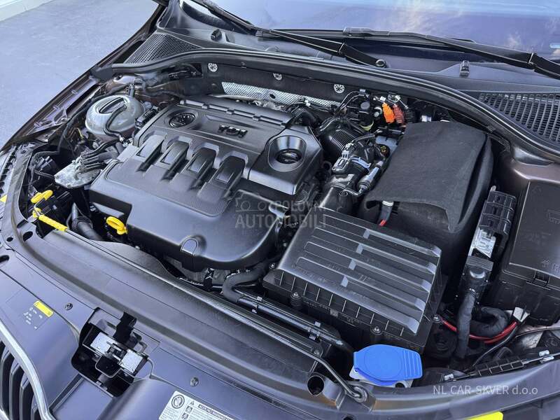 Škoda Octavia 1.6 TDI Greenline