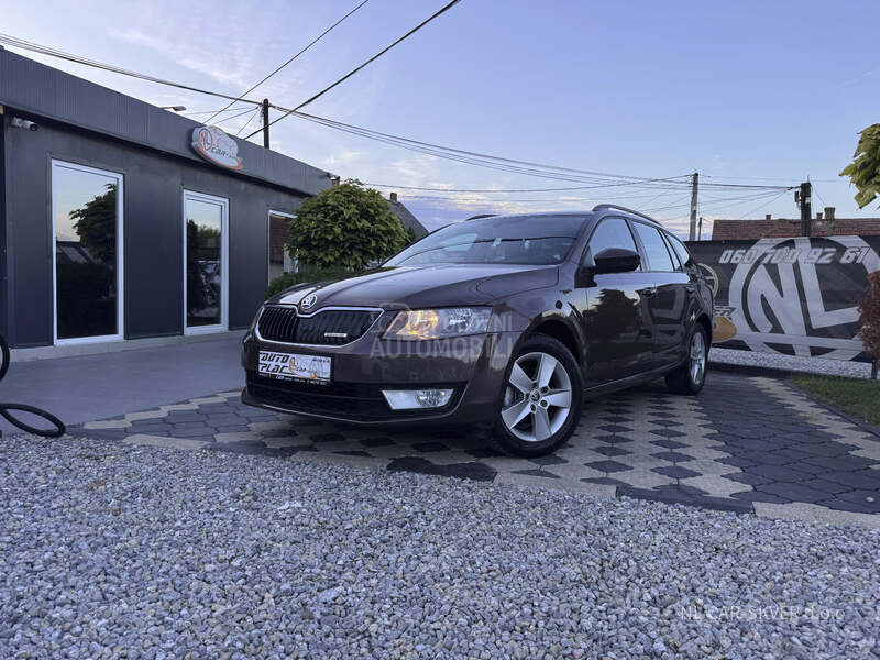 Škoda Octavia 1.6 TDI Greenline