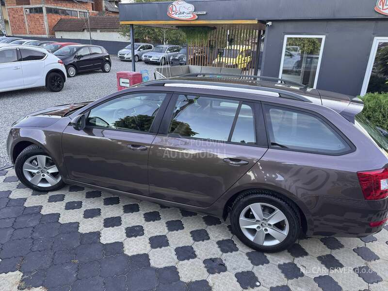Škoda Octavia 1.6 TDI Greenline