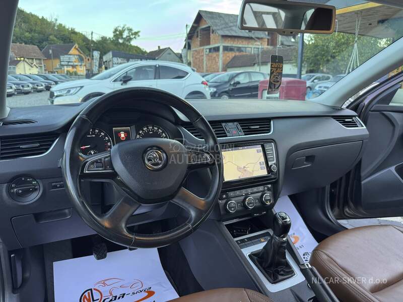 Škoda Octavia 1.6 TDI Greenline