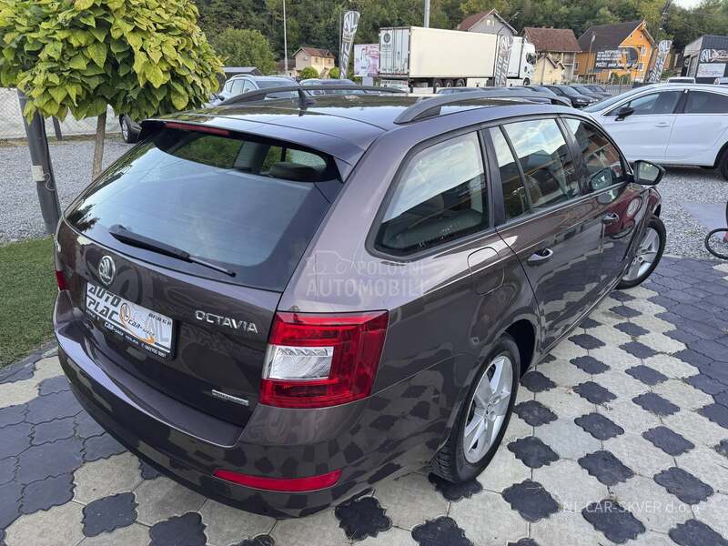Škoda Octavia 1.6 TDI Greenline