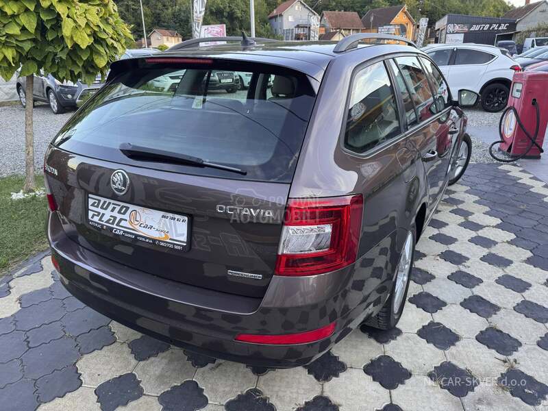 Škoda Octavia 1.6 TDI Greenline