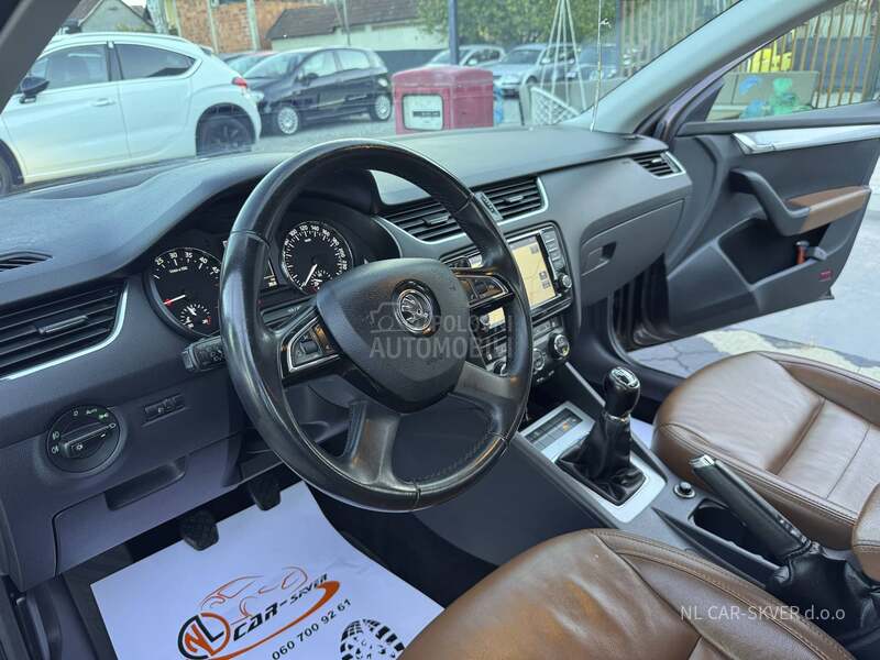 Škoda Octavia 1.6 TDI Greenline