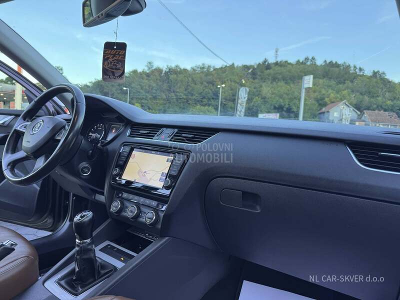 Škoda Octavia 1.6 TDI Greenline
