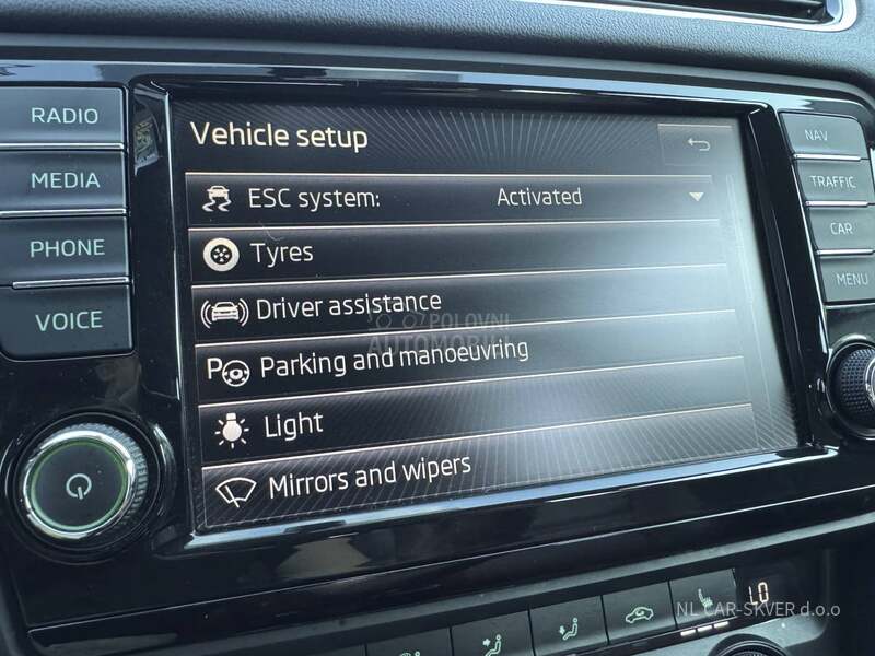Škoda Octavia 1.6 TDI Greenline