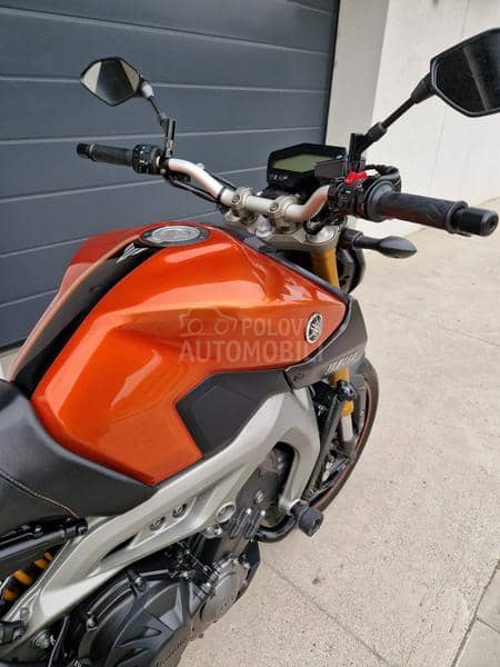 Yamaha MT09