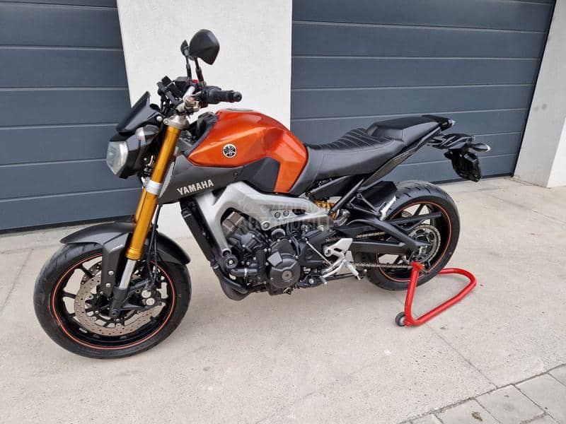 Yamaha MT09