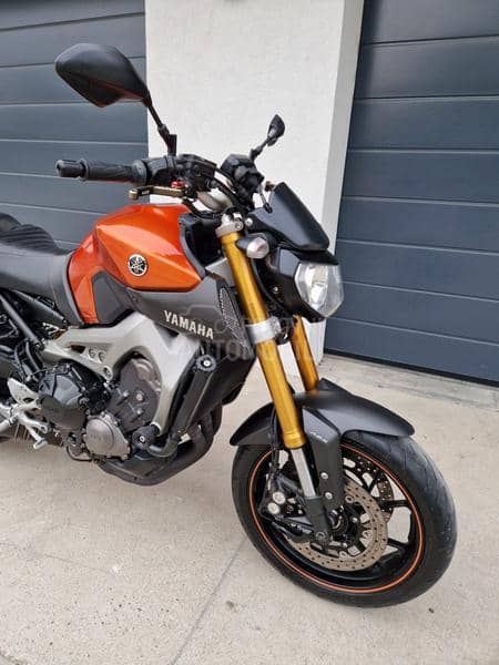 Yamaha MT09