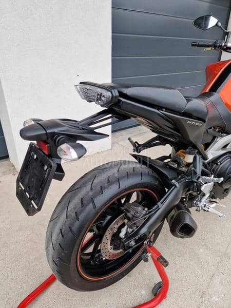 Yamaha MT09