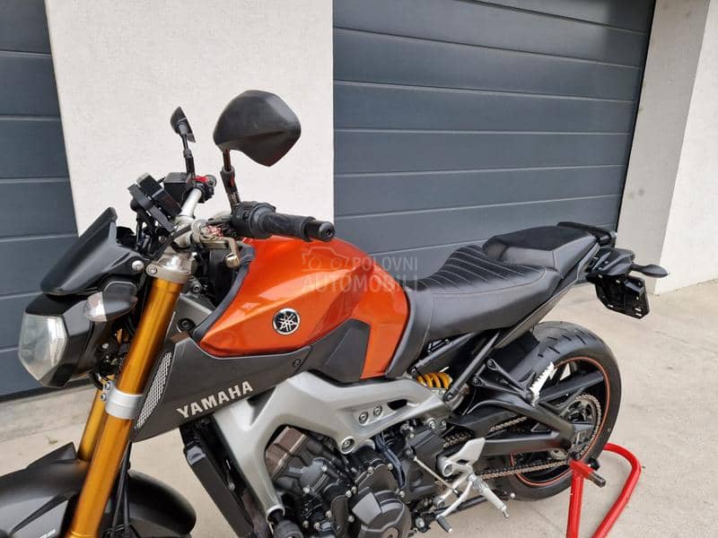 Yamaha MT09