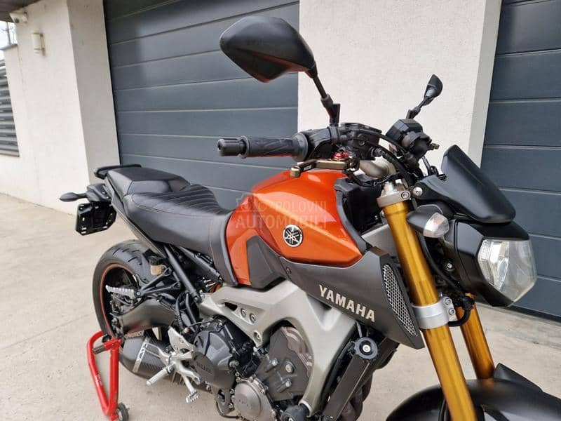 Yamaha MT09
