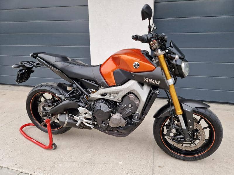 Yamaha MT09