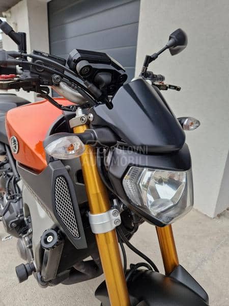Yamaha MT09