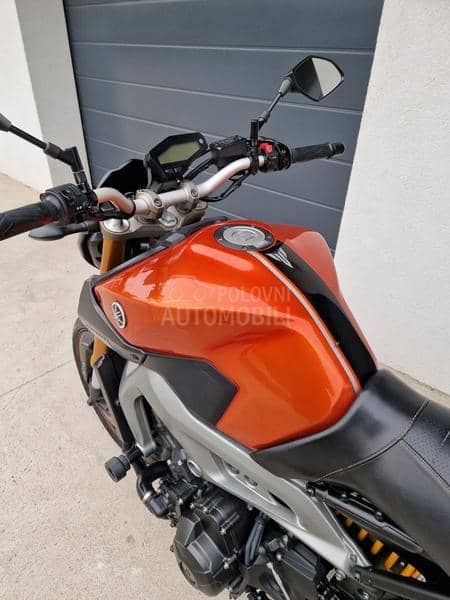 Yamaha MT09