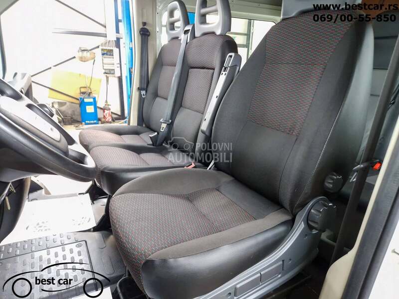 Peugeot Boxer L3 H2 7 Sedista