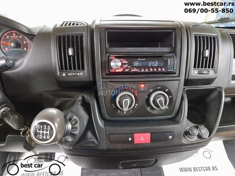 Peugeot Boxer L3 H2 7 Sedista