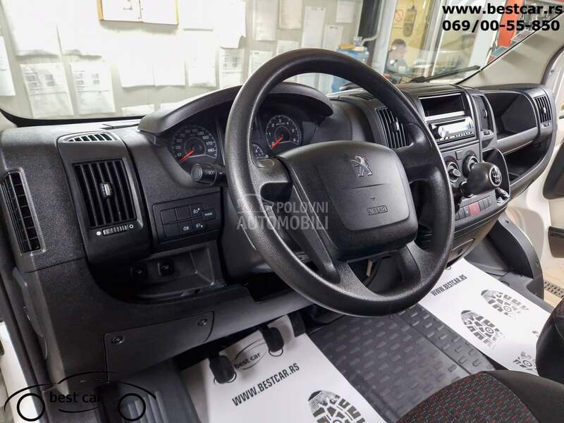 Peugeot Boxer L3 H2 7 Sedista