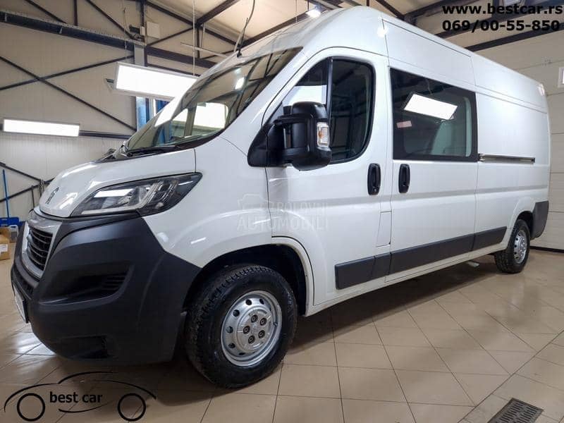 Peugeot Boxer L3 H2 7 Sedista