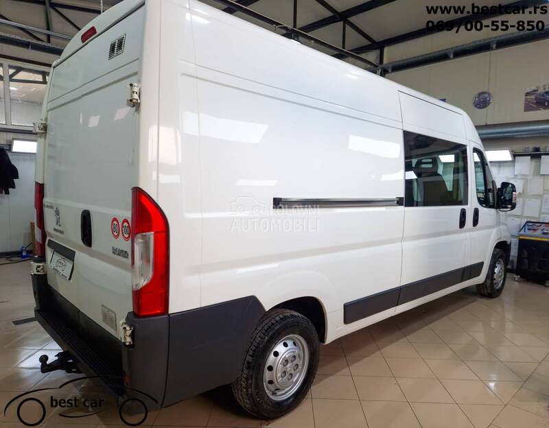 Peugeot Boxer L3 H2 7 Sedista