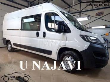 Peugeot Boxer L3 H2 7 Sedista
