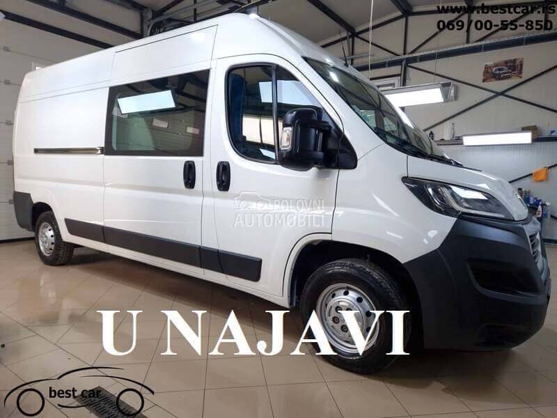Peugeot Boxer L3 H2 7 Sedista