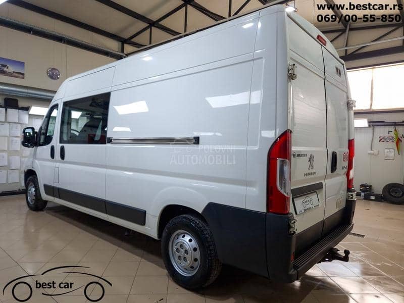 Peugeot Boxer L3 H2 7 Sedista