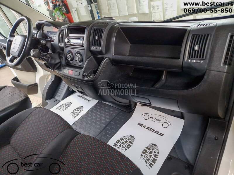 Peugeot Boxer L3 H2 7 Sedista