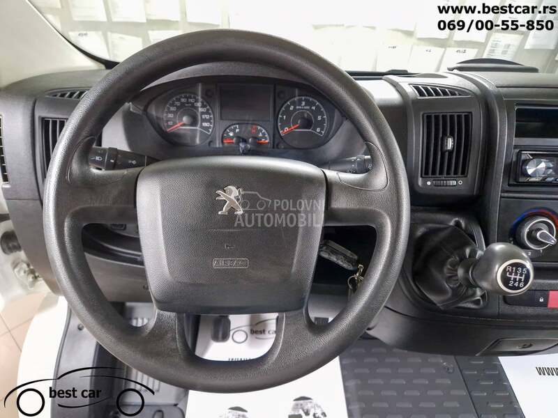 Peugeot Boxer L3 H2 7 Sedista