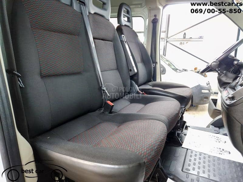 Peugeot Boxer L3 H2 7 Sedista