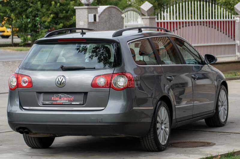 Volkswagen Passat B6 