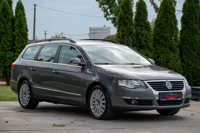 Volkswagen Passat B6 