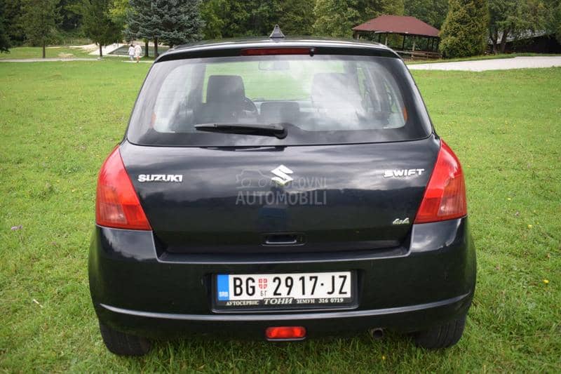 Suzuki Swift 4x4