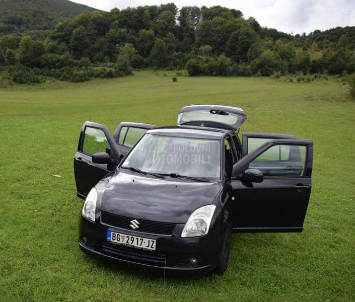 Suzuki Swift 4x4