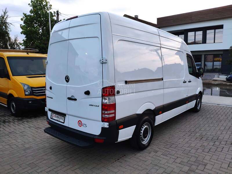 Mercedes Benz Sprinter 316 CDI 7G XENON LED