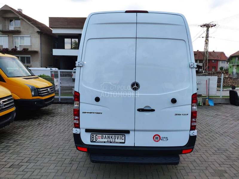 Mercedes Benz Sprinter 316 CDI 7G XENON LED
