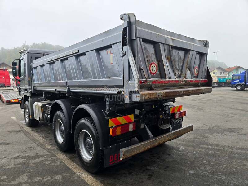 Mercedes Benz Actros 2651Bordmatic kipa