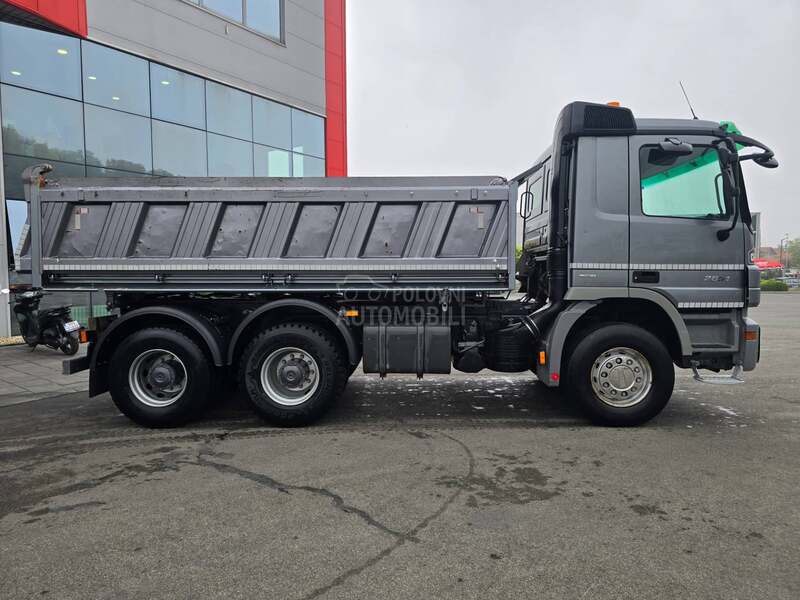 Mercedes Benz Actros 2651Bordmatic kipa