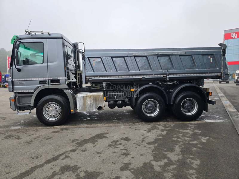 Mercedes Benz Actros 2651Bordmatic kipa