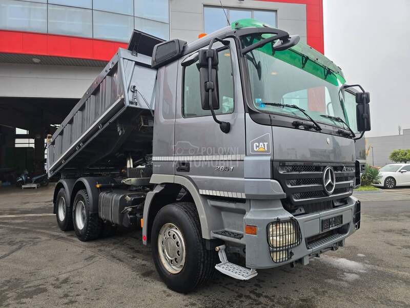 Mercedes Benz Actros 2651Bordmatic kipa