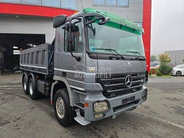 Mercedes Benz Actros 2651Bordmatic kipa