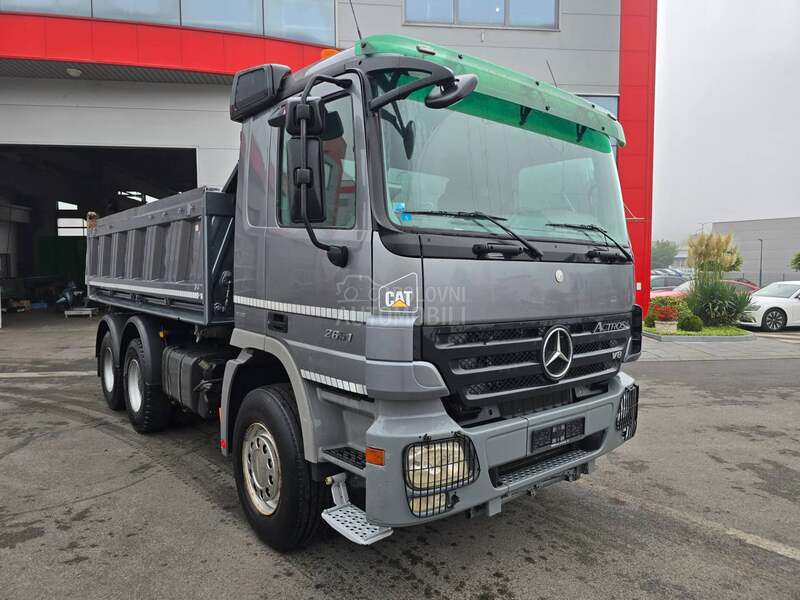 Mercedes Benz Actros 2651Bordmatic kipa